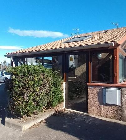Patios De La Mer Villa A 200 M De La Plage- Clim - Wifi - Parking Saint-Cyprien  Esterno foto