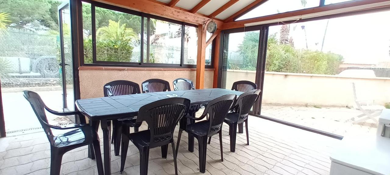 Patios De La Mer Villa A 200 M De La Plage- Clim - Wifi - Parking Saint-Cyprien  Esterno foto