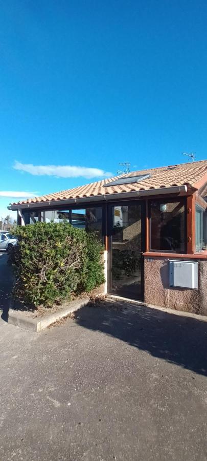 Patios De La Mer Villa A 200 M De La Plage- Clim - Wifi - Parking Saint-Cyprien  Esterno foto