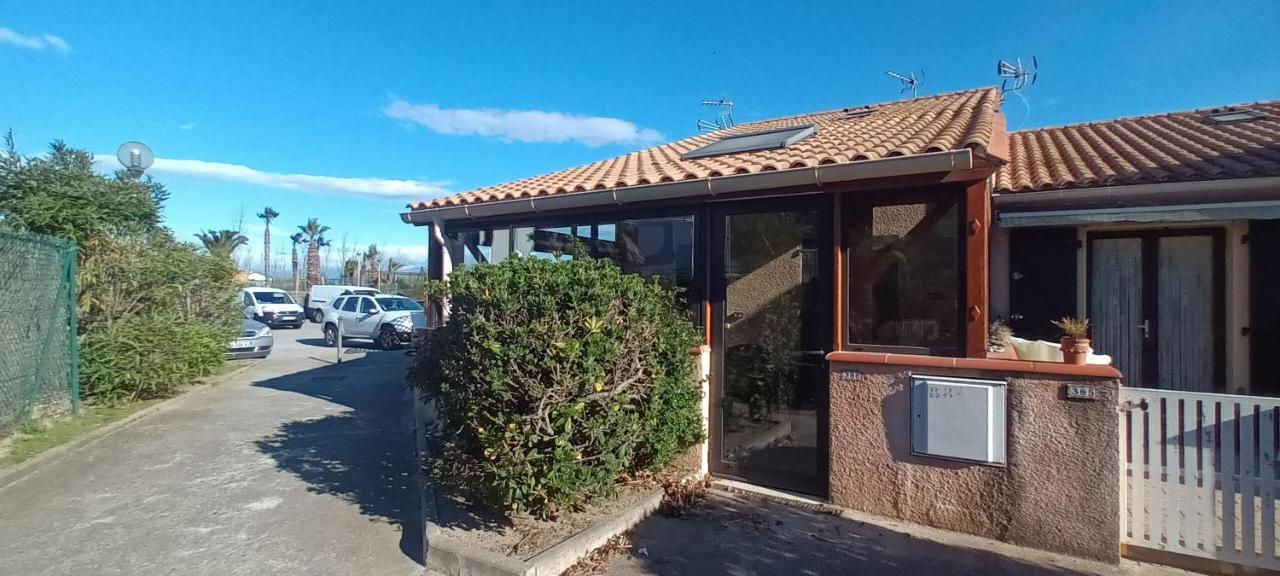 Patios De La Mer Villa A 200 M De La Plage- Clim - Wifi - Parking Saint-Cyprien  Esterno foto