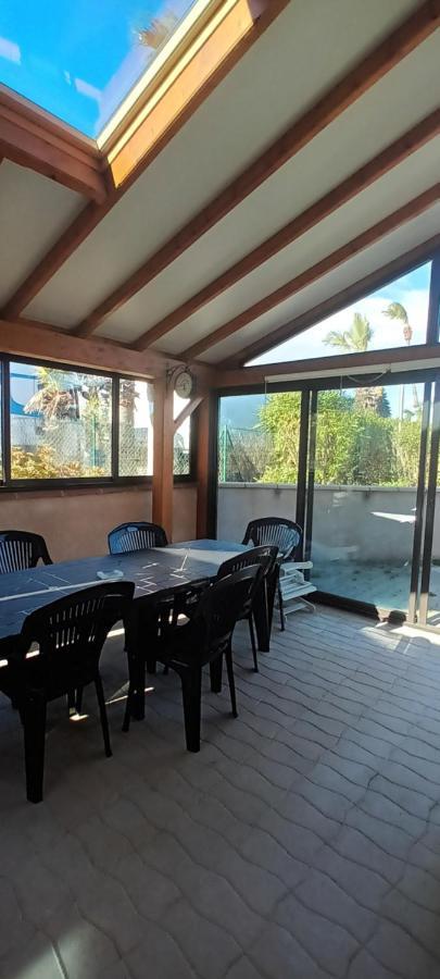 Patios De La Mer Villa A 200 M De La Plage- Clim - Wifi - Parking Saint-Cyprien  Esterno foto